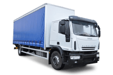Van Hire Thetford - 18 Tonne Curtain Side Truck - Truck hire Thetford