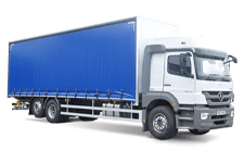 Van Hire Thetford - 26 Tonne Curtain Side Lorry - Truck hire Thetford
