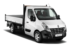 Van Hire Thetford - 3.5 Tonne Freight Tipper Truck - Truck hire Thetford
