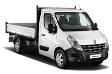 Van Hire Thetford - 3.5 Tonne Tipper Transit - Van hire Thetford