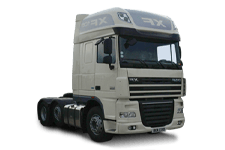 Van Hire Thetford - 44 Tonne Sleeper Truck - Truck hire Thetford