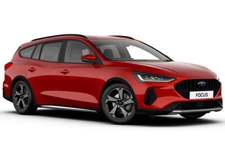 Van Hire Thetford - Focus Estate - car hire Thetford