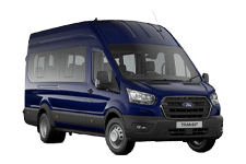 Van Hire Thetford - Ford 17-Seater Minibus - Minibus hire Thetford