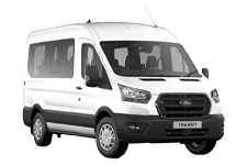 Van Hire Thetford - Ford Minibus - Accommodates 12 Passengers - Minibus hire Thetford