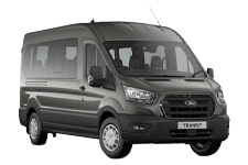 Van Hire Thetford - Ford Minibus with Seating for 15 - Minibus hire Thetford