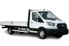 Van Hire Thetford - Ford Transit Dropside Van - Van hire Thetford