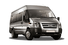 Van Hire Thetford - Special Ford Minibus LITE - Accommodating 17 - Minibus hire Thetford
